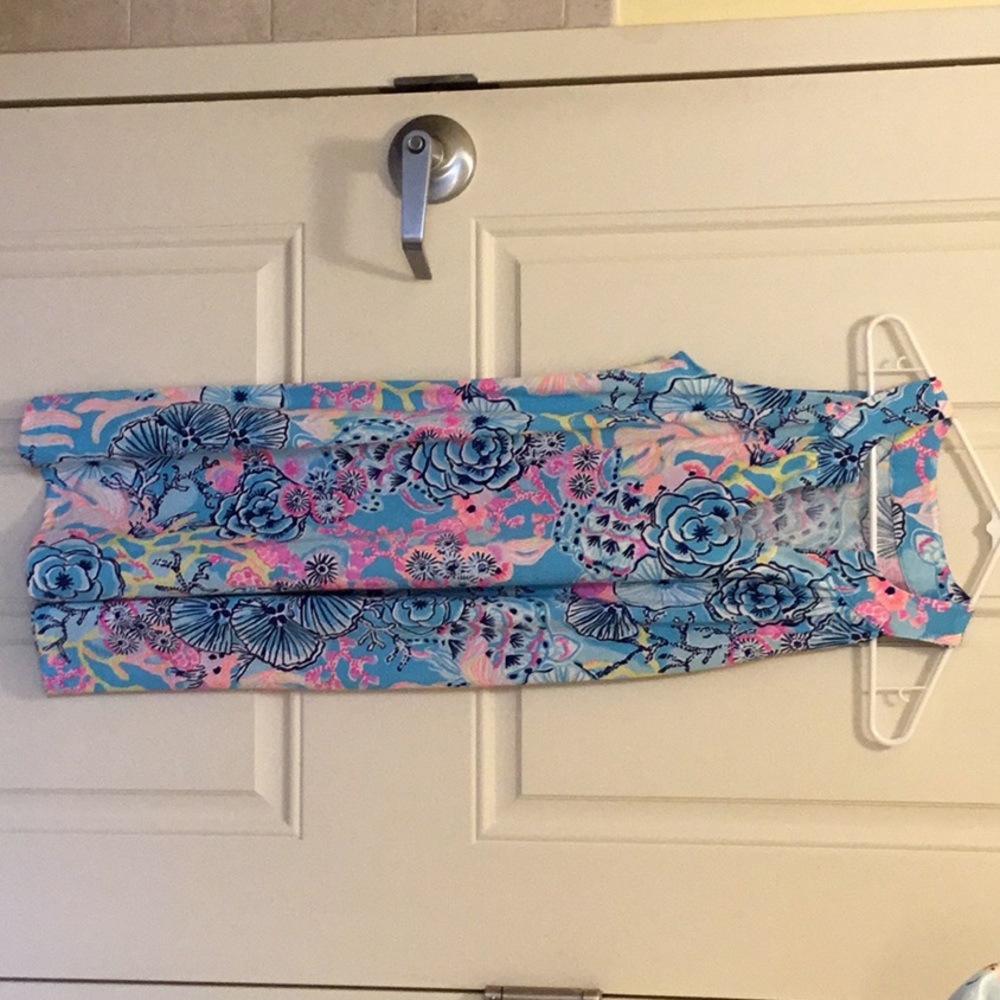 Lilly Pulitzer Sun Dress Fun Pattern No Tags Never Worn